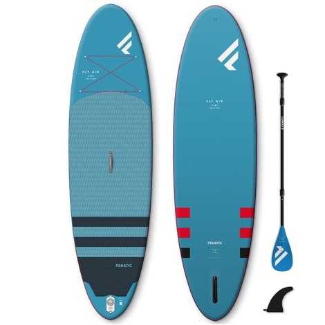 Fanatic Fly Air Sup Boards 2020 + Paddel