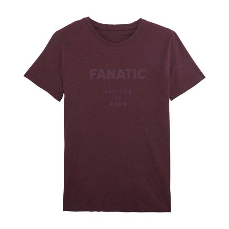 Fanatic T-Shirt Heather Grape Red