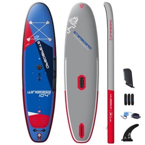 Starboard Wingboard 4in1 Sup 10.4 x 32x6 Deluxe