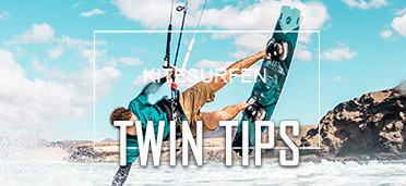 Kiten Twin Tip Boards