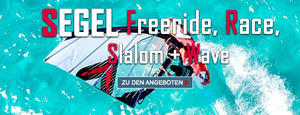 Windsurfsegel Freeride, Race, Slalom + Wave. Versand frei bestellen.