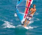 Preview: Tahe Beach 185 D beim Windsurfen