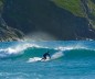 Preview: Oxbow 6.6 Chinadog Maxi Shortboard  beim Surfen