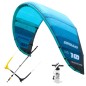 Preview: Cabrinha Apollo High Performance Freeride und Foil Kiten in Blau