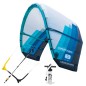 Preview: Cabrinha Drifter Kite + Bar und Pumpe aus 2018 Farbe Blau