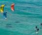 Preview: Cabrinha Drifter 2020 Blau zusammen kiten