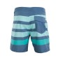 Preview: Duotone Boardshorts DT17inch Blue Rückenansicht