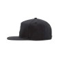 Preview: Duotone Cap 5Panel Icon Black 024Seitenansicht