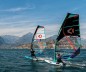 Preview: Duotone E Pace Rigg Farbe Black/Pistaccio C17 2023  zu zweit Windsurfen