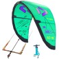 Preview: Duotone Evo Kite SLS C12 Green.Purple 2026