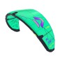 Preview: Duotone Evo Kite SLS C12 Green.Purple 2026 Draufsicht