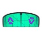 Preview: Duotone Evo Kite SLS C12 Green.Purple 2026 Unteransicht