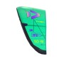 Preview: Duotone Evo Kite SLS C12 Green.Purple 2026 Seitliche ansicht