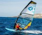 Preview: Duotone E Pace Rig Farbe C14 white 2026 beim Windsurfen