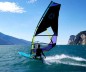 Preview: Duotone Eagle Set + EPX Freeride Rig beim Windsurfen