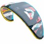 Preview: Duotone EVO D/LAP Kite C09 Grau 024 Draufsicht