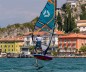 Preview: Duotone F Pace Foil Riding Windsurf Segel am Gardasee