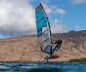 Preview: Duotone F Pace Foil Riding Windsurf Segel mit Speed beim Foilen