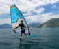 Preview: Duotone F Pace Foil Riding Windsurf Segel beim Angleiten