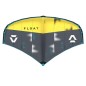 Preview: Duotone Unit Wing Surf C05 Lime 025 die Draufsicht