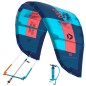 Preview: Duotone NEO 2019 Wave Kite Farbe Blau