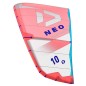 Preview: Duotone Neo Kite Wave C02 Rot 2024 Seitenansicht von rechts