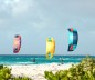 Preview: Duotone Rebel 2019 Freeride Kiten am Beach vorm Strand