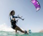 Preview: Duotone Soleil Freeride Kite Board 2021 beim Kiten
