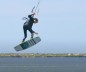 Preview: Duotone Team Freestyle Board 136 + 144 beim Sprung