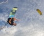 Preview: Duotone Vegas 2019 Freestyle Kiten am Beach vorm Strand