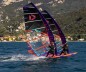 Preview: Duotone Warp_Fin Black/Berry 2022  zu Zweit auf Kurs