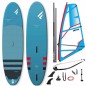 Preview: Fanatic Viper Air Windsurf + PowerKid Rigg  Model 2020