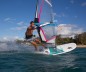 Preview: Fanatic Blast HRS Freeride Windsurfen beim Halsen