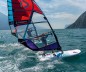 Preview: Fanatic Blast HRS Freeride Windsurfen beim Halsen