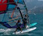 Preview: Fanatic Blast HRS Freeride Board beim windsurfen zu zweit