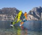 Preview: Fanatic Gecko HRS 156 L + Schwert zusammen Windsurfen