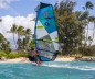 Preview: Select RideTahe Freeride Finne beim Windsurfen