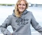 Preview: Fanatic Hoodie Addicted Grau