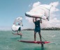 Preview: Fanatic Sky Sup Wing Foil LTD 6.3 Board   beim Foilen