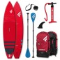 Preview: Fanatic SUP Ray Air Pure Set Red ED  2021