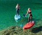 Preview: Fanatic SUP Ray Air Pure Set Red ED  am Fluß