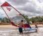 Preview: Fanatic Viper HD beim tragen zum Beach