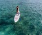 Preview: Fanatic iSup Ray Air SLT Board Set 025 auf dem Wasser