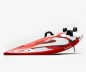 Preview: Goya Volar Freeride Single Windsurf Board Seitenansicht