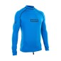 Preview: ION Promo Rashguard Men L/S Blue Vorderansicht