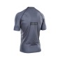 Preview: ION Promo Rashguard Men S/S Steel Rückenansicht