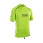 Preview: ION Promo Rashguard Men S/S Lime Vorderansicht