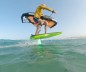 Preview: Indiana Wing Foil Set 128 Carbon + Foil 1100 beim Wingsurfen