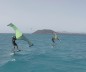 Preview: Indiana 7.8 Wave Wing Windsurf Foil Board zu zweit Wingsurfen