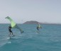 Preview: Indiana Wing Foil 144 Inflatable Board zu zweit Wingsurfen
